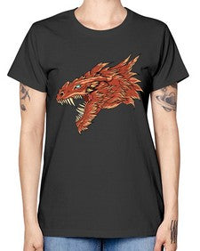 dragon 184# - dragon -  Missy T-Shirt