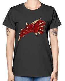 dragon 185# - dragon -  Missy T-Shirt