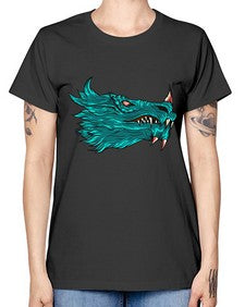 dragon 186# - dragon -  Missy T-Shirt