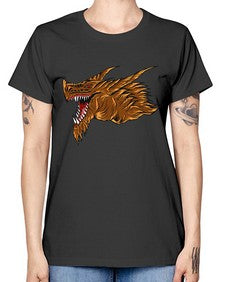 dragon 187# - dragon -  Missy T-Shirt