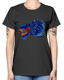 dragon 188# - dragon -  Missy T-Shirt