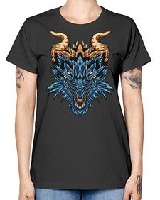 dragon 189# - dragon -  Missy T-Shirt