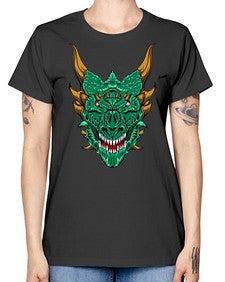 dragon 190# - dragon -  Missy T-Shirt