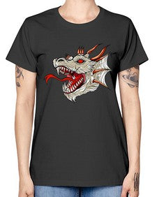 dragon 191# - dragon -  Missy T-Shirt
