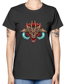 dragon 192# - dragon -  Missy T-Shirt