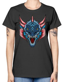 dragon 193# - dragon -  Missy T-Shirt