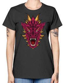 dragon 194# - dragon -  Missy T-Shirt