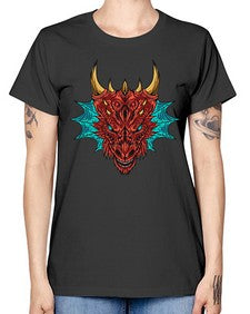 dragon 195# - dragon -  Missy T-Shirt