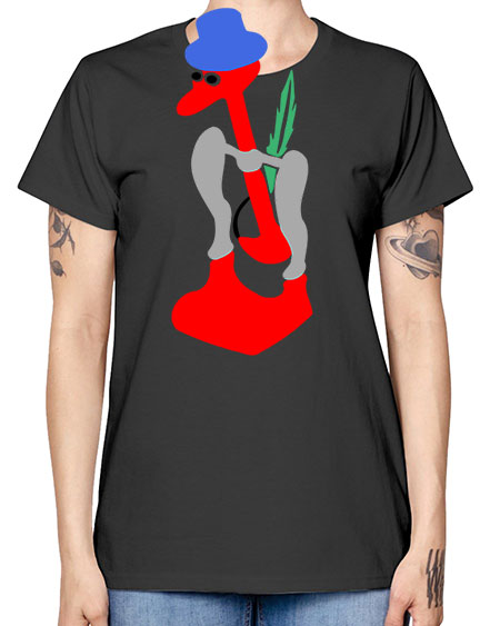 drinky bird 33# - birds -  Missy T-Shirt