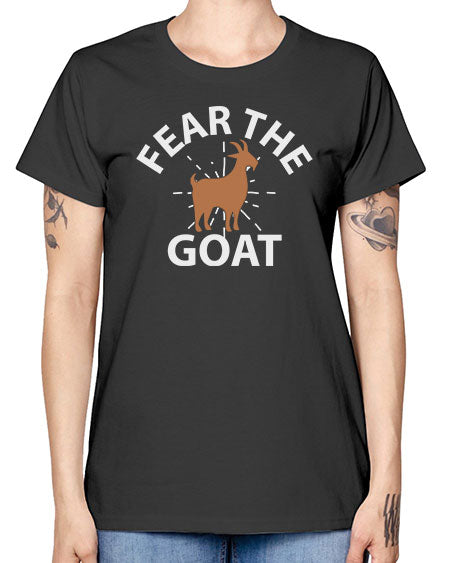 fear the goat Style 4# - goat -  Missy T-Shirt