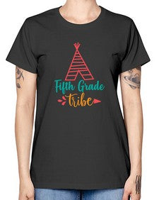 fifth grade tribe 97# - fifth grade -  Missy T-Shirt