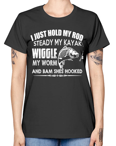 fishing 23# - shark-fish -  Missy T-Shirt