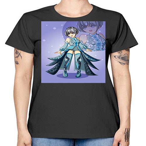 game of beautiful girl140# - anime -  Missy T-Shirt