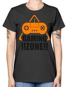 gaming zone 99# - video games -  Missy T-Shirt