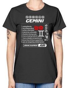 gemini 242# - gemini -  Missy T-Shirt
