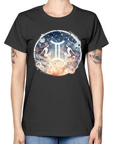 gemini 247# - gemini -  Missy T-Shirt