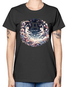 gemini 248# - gemini -  Missy T-Shirt