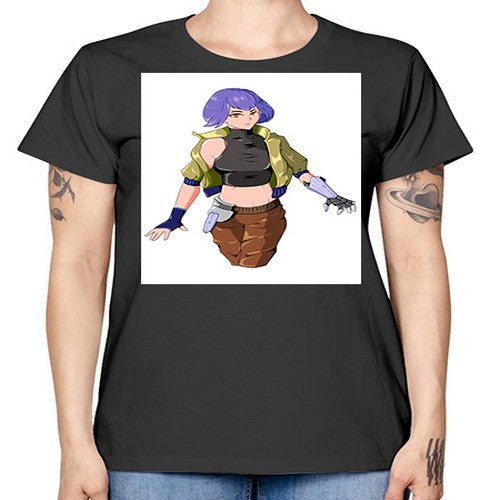girl with gauntlet169# - anime -  Missy T-Shirt
