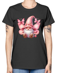 gnome with butterfly 02# - gnome -  Missy T-Shirt