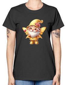gnome with butterfly 05# - gnome -  Missy T-Shirt
