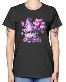gnome with butterfly 19# - gnome -  Missy T-Shirt