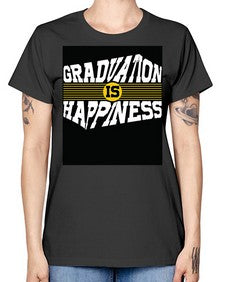 graduation is happiness 222# - graduation -  Missy T-Shirt