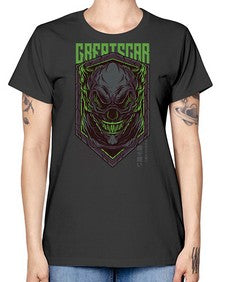 great scar 493# - art pop art -  Missy T-Shirt