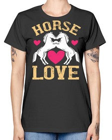 horse lovee Style 49# - horse -  Missy T-Shirt