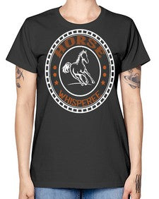 horse whisperee Style 47# - horse -  Missy T-Shirt
