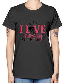 i love nursing Style 895# - nurse -  Missy T-Shirt