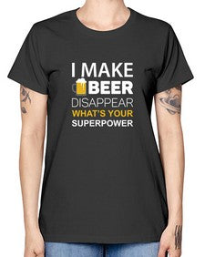 i make beer 1145# - beer -  Missy T-Shirt