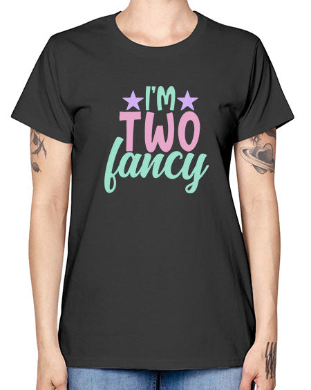 im two fancy Style 121# - kids -  Missy T-Shirt