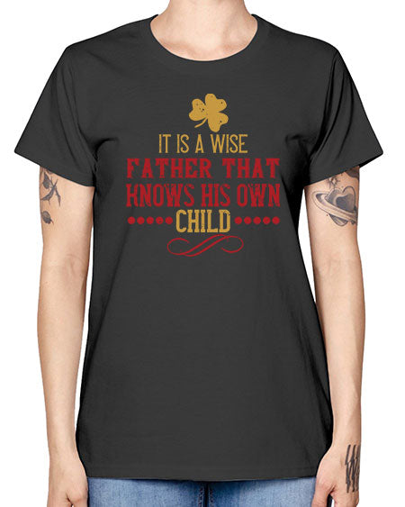 it is awish father Style 129# - kids -  Missy T-Shirt