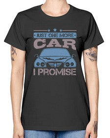 just one more car i promise 34# - car -  Missy T-Shirt