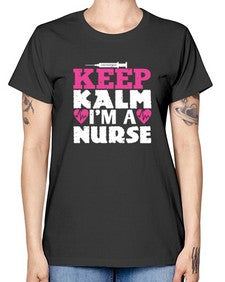 keep klam im a nurse Style 261# - nurse -  Missy T-Shirt