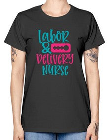 labor belivery nurse Style Style 1035# - nurse -  Missy T-Shirt