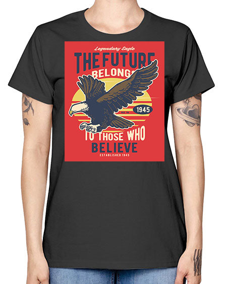 legendary eagle 55# - birds -  Missy T-Shirt