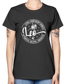 leo 286# - leo -  Missy T-Shirt
