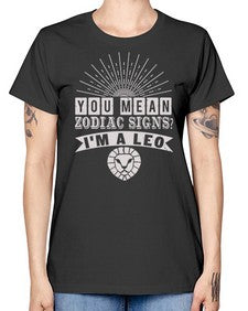 leo 309# - leo -  Missy T-Shirt