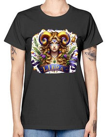 libra 316# - libra -  Missy T-Shirt
