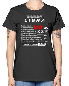 libra 338# - libra -  Missy T-Shirt