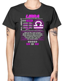 libra 339# - libra -  Missy T-Shirt