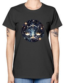 libra 340# - libra -  Missy T-Shirt
