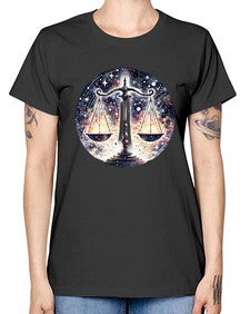 libra 343# - libra -  Missy T-Shirt