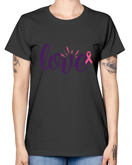 love Style 7# - breast cancer -  Missy T-Shirt