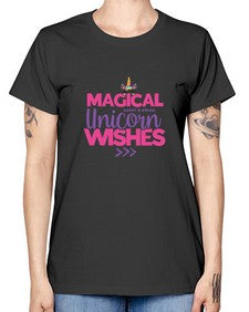 magical unicorn wishes 279# - unicorn -  Missy T-Shirt