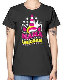mama unicorn 285# - unicorn -  Missy T-Shirt