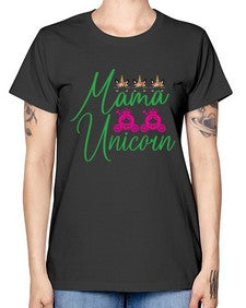 mama unicorn 288# - unicorn -  Missy T-Shirt