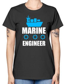 marine engineer 1086# - engineer -  Missy T-Shirt