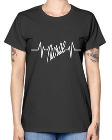 nurse heartbeat 1156# - nurse -  Missy T-Shirt